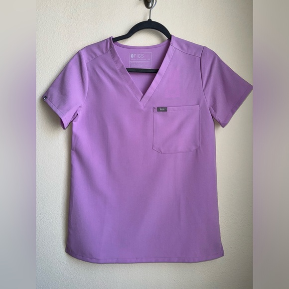 NWT Figs Set Catalina Top (XS) + Zamora Jogger (XSP) Scrub - Dusk - Picture 3 of 9